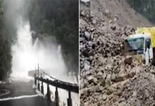 Sikkim Flash Flood: NH10 blocked at Pegong, around 3,000 tourists stranded