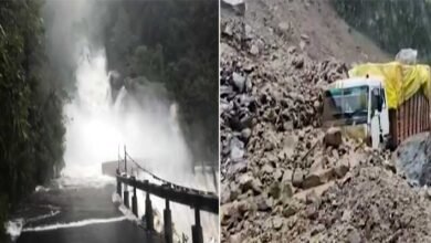 Sikkim Flash Flood: NH10 blocked at Pegong, around 3,000 tourists stranded