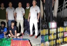 Mizoram: 7 including 2 women held with heroin worth Rs 6 crore