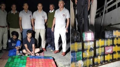 Mizoram: 7 including 2 women held with heroin worth Rs 6 crore