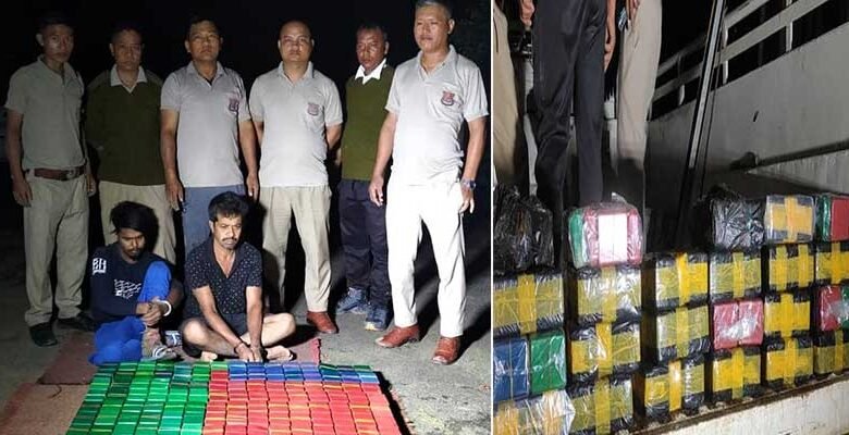 Mizoram: 7 including 2 women held with heroin worth Rs 6 crore