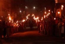Manipur: Meitei Women form Human Chains on Street for Peace