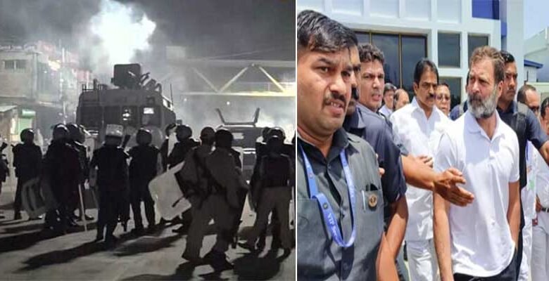 Fresh Violence in Manipur: 2 dead, tension prevails