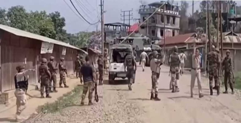 Manipur: 3 killed, 4 injured in fresh violence in Imphal West