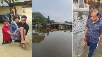 Assam Floods: 1.2 lakh people, 20 district Affected, Nalbari situation worson
