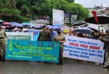 Sikkim: Gyalshing Dist observe 'The International Day Against Drug Abuse & Illicit Trafficking'