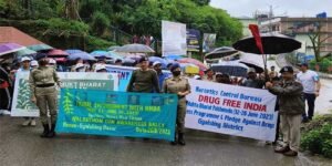 Sikkim: Gyalshing Dist observe 'The International Day Against Drug Abuse & Illicit Trafficking'