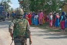 Manipur: Security forces bust 10 militant bunkers, recovered 1,100 looted arms