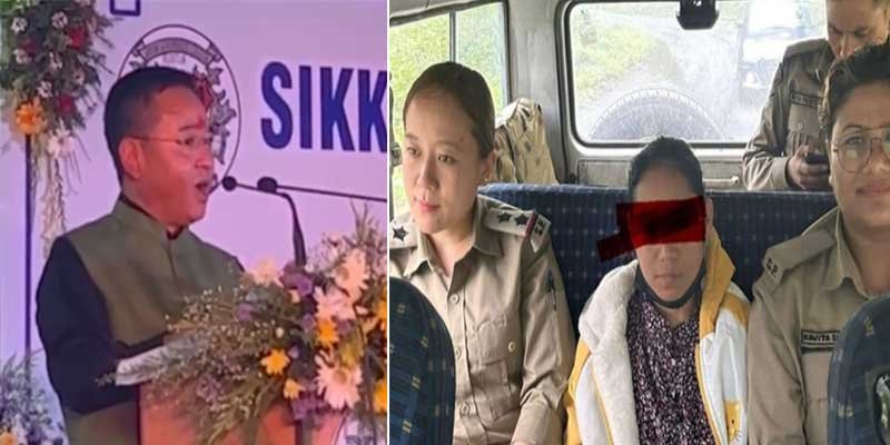Monika Manipur Sex Video - Sikkim: CM PS Tamang Slams Pawan Chamling on defaming a minor on Social  Media
