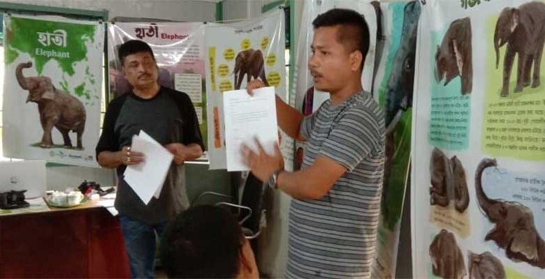 Meghalaya: Village Champions in WGH sensitized on ways for human elephant coexistence
