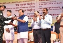 Assam: 1182 cadres of various Adivasi Insurgents outfits deposit arms