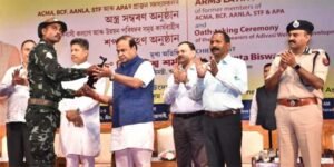Assam: 1182 cadres of various Adivasi Insurgents outfits deposit arms