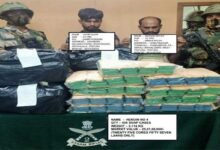 Mizoram: Drugs, foreign cigarettes valued at Rs 29.43cr seized, 6 held