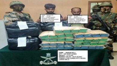 Mizoram: Drugs, foreign cigarettes valued at Rs 29.43cr seized, 6 held