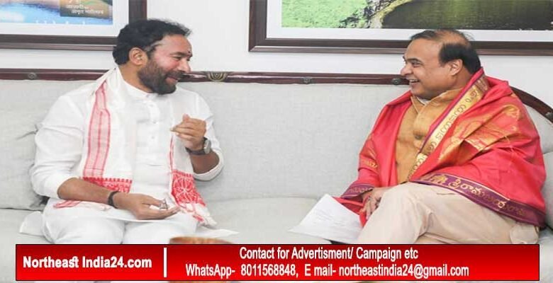 Assam CM calls on Union Minister for DoNER; reviewed ongoing critical schemes in Assam