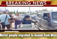 Manipur Violence Side effect: 41 Meitei people migrated to Assam from Mizoram