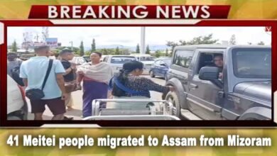 Manipur Violence Side effect: 41 Meitei people migrated to Assam from Mizoram