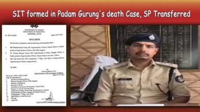 Sikkim: SIT formed in Padam Gurung's death Case, SP Transferred
