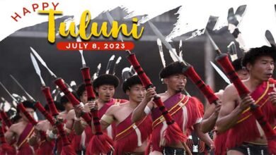 Nagaland’s Sumi tribe celebrates Tuluni festival