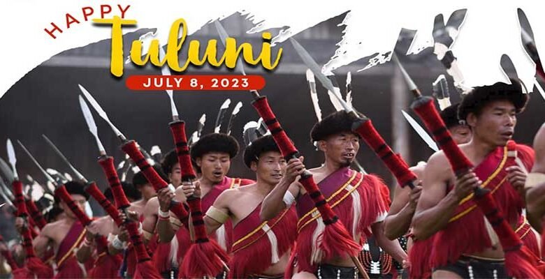 Nagaland’s Sumi tribe celebrates Tuluni festival