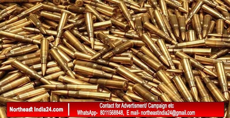 Nagaland: Two Naga Police Personnel arrested with 200 prohibited ammunitions
