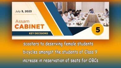 Assam Cabinet Key Decisions Here