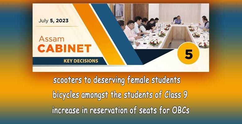 Assam Cabinet Key Decisions Here