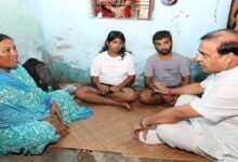 Golaghat Triple Murder Case: Assam CM Visits Victim’s Family, Assures Speedy Trial