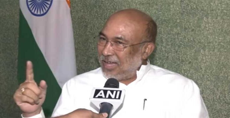world knows about those who are responsible for the unrest in Manipur: CM Biren Singh