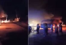 Manipur Fresh Violence: Mob torches houses in Moreh, buses used by security forces