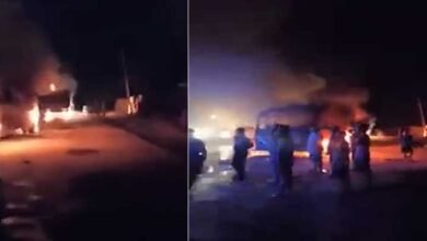 Manipur Fresh Violence: Mob torches houses in Moreh, buses used by security forces
