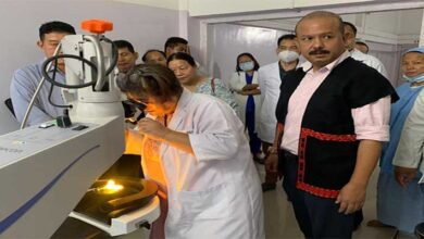 Arunachal: Kaling Moyong donates much needed instruments for eye operation in BPGH