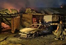 𝗠𝗔𝗡𝗜𝗣𝗨𝗥 : Miscreants torch house of KNO Spokesperson Seilen Haokip