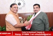 Assam CM meets Union Minister for Road Transport & Highways; seeks assistance for key infrastructure projects