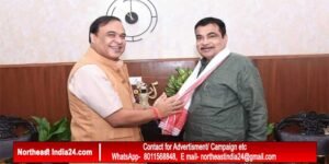 Assam CM meets Union Minister for Road Transport & Highways; seeks assistance for key infrastructure projects