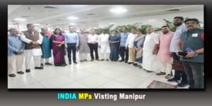 A 21-MP delegation of the Opposition Indian National Developmental Inclusive Alliance (INDIA) will be beginning on Saturday for a two-day visit to Manipur to assess the ground situation
