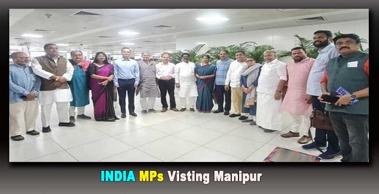 A 21-MP delegation of the Opposition Indian National Developmental Inclusive Alliance (INDIA) will be beginning on Saturday for a two-day visit to Manipur to assess the ground situation