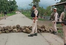 Manipur Fresh Violence: 4 including a Police Commando killed in Bishnupur
