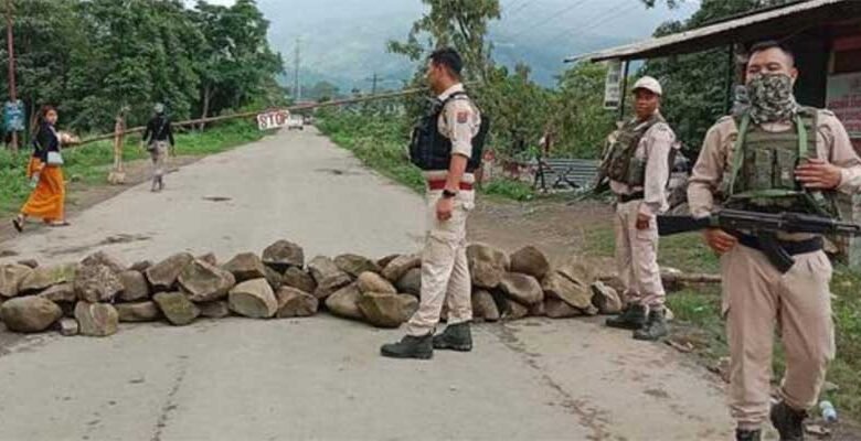 Manipur Fresh Violence: 4 including a Police Commando killed in Bishnupur