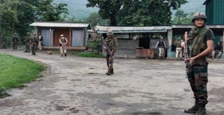 Manipur Violence: Minor clashes witness in Thoubal