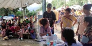Manipur- RWUS organises Two-Day Health Camp for Manipur violence victims in Churachandpur