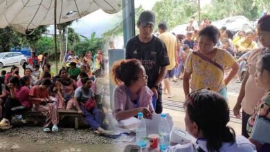 Manipur- RWUS organises Two-Day Health Camp for Manipur violence victims in Churachandpur