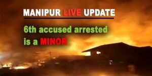 Manipur Viral Video LIVE UPDATE: Police arrests 6th accused, a Minor