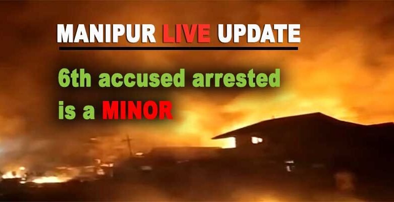 Manipur Viral Video LIVE UPDATE: Police arrests 6th accused, a Minor