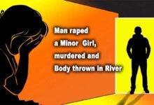 Assam: Man raped a Minor Girl, murdered and Body thrown in River