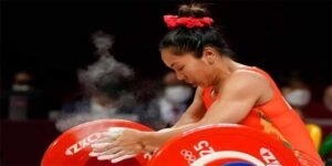Olympic Medallist Mirabai Chanu Appeals to Modi, Shah to save Manipur