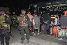 Mizoram: Former Militant Group PAMRA Asks Meities To Leave Mizoram for their safety