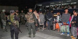 Mizoram: Former Militant Group PAMRA Asks Meities To Leave Mizoram for their safety