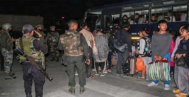 Mizoram: Former Militant Group PAMRA Asks Meities To Leave Mizoram for their safety