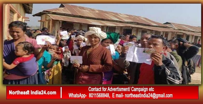 Mizoram: Over 6,000 Bru voters remove from Mizoram’s electoral rolls